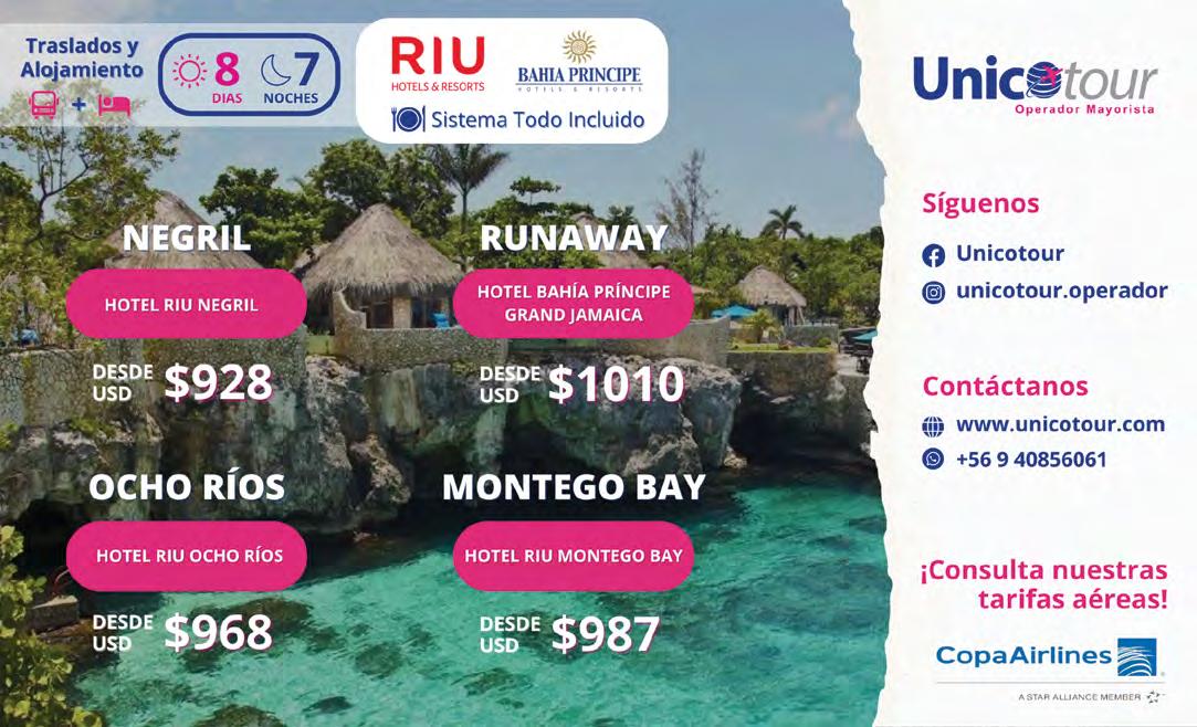 agencia de viajes con clientes en chile