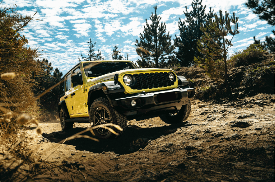 Dónde puedo encontrar jeep que descuentan IVA en Chile 1 jeep off road en un paisaje chileno