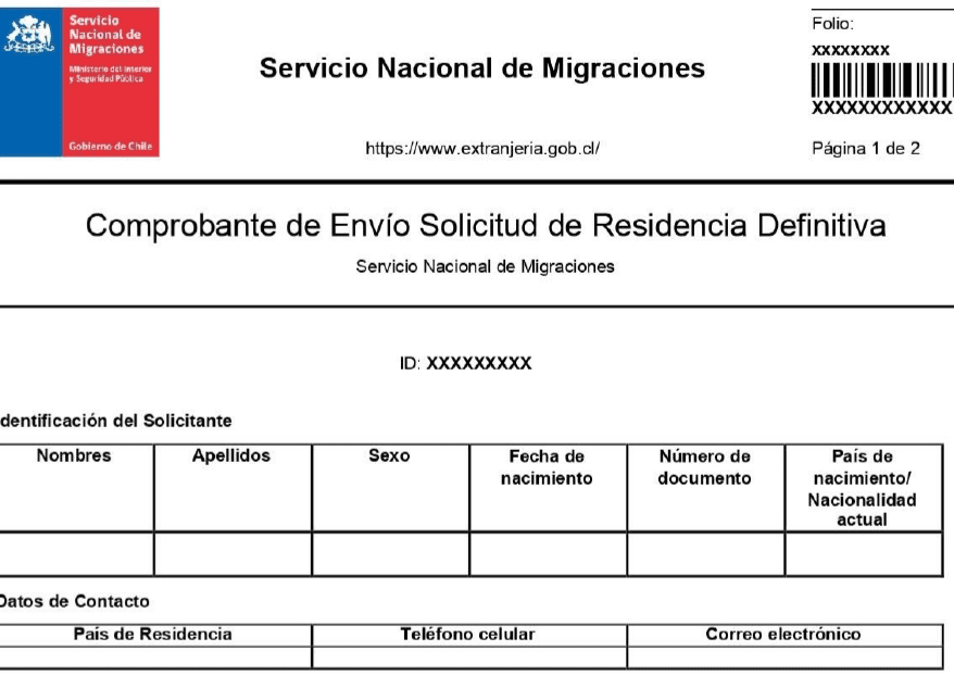 una imagen de portada que representa la diferencia entre la permanencia definitiva y la residencia temporaria en chile